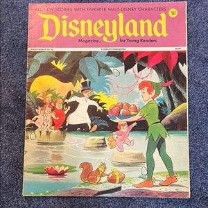 Disneyland Magazine for Young Readers # 62, April 17, 1973